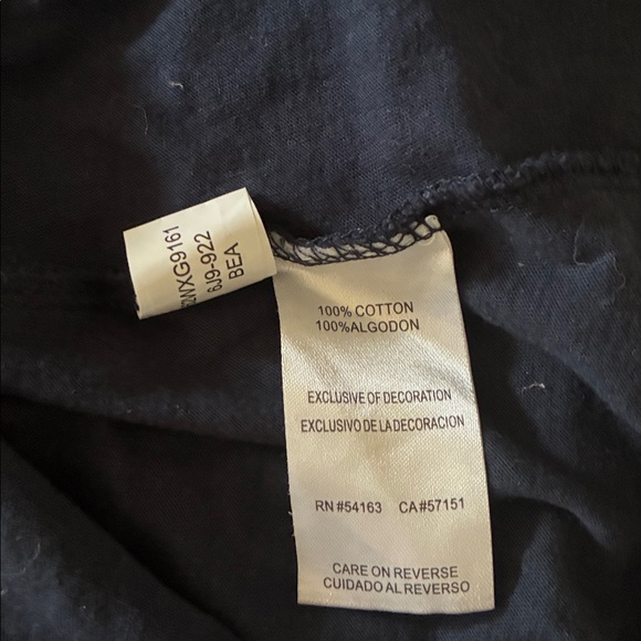 Chicago Bears Long Sleeve T Shirt Medium - Picture 4 of 4